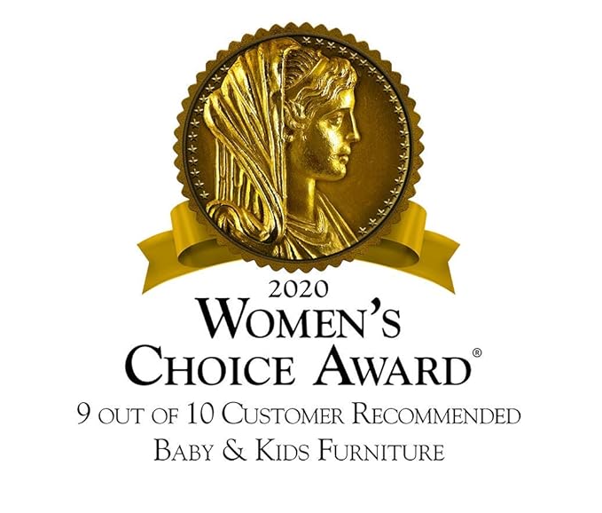 Storkcraft Tuscany Custom Glider and Ottoman with Free Lumbar Pillow (White/Beige) - Cleanable Upholstered Comfort Rocking Nursery Chair with Ottoman