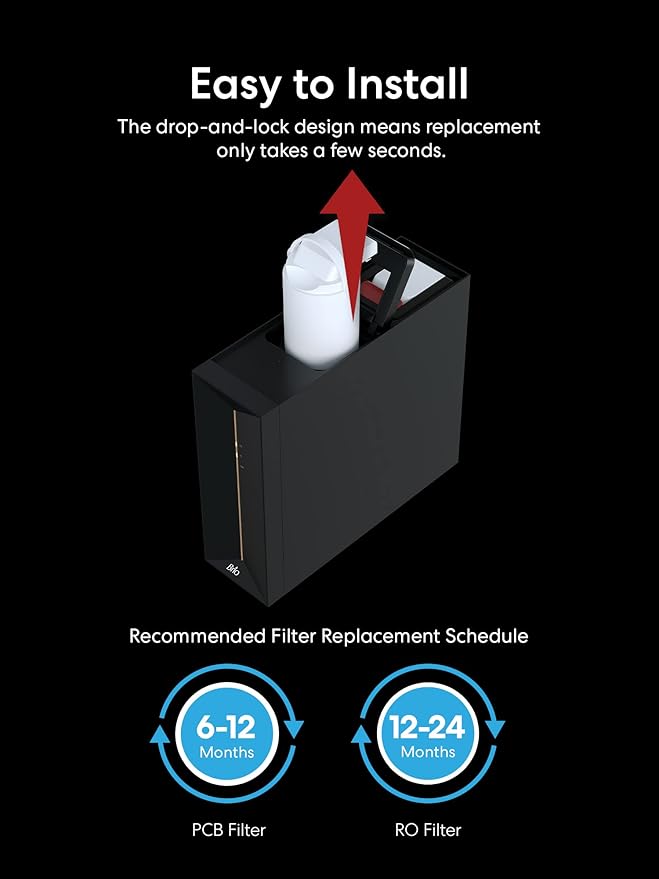 Brio PCB 3-Stage Water Filter Replacement for Filtration System TROE600PRISM (Pack of 2)