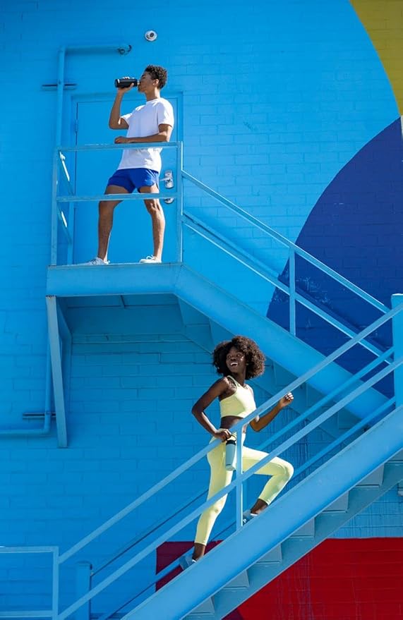 CamelBak Fit Cap Vacuum Stainless Insulated Water Bottle - 32oz, Black