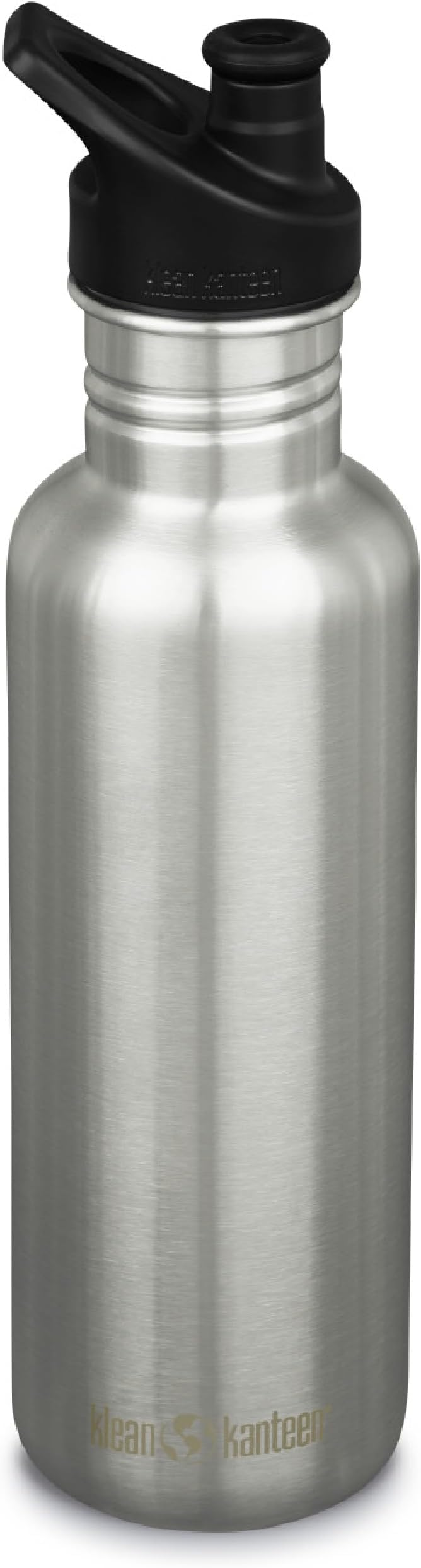 Klean Kanteen Classic 27oz (w/Sport Cap) Brushed Stainless