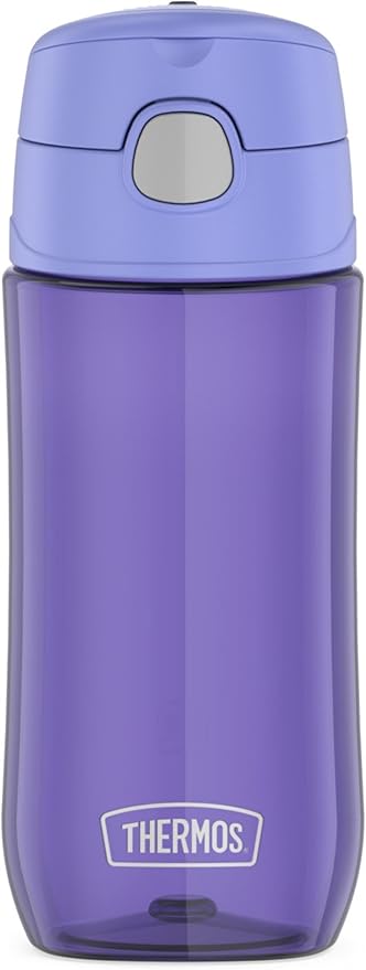 THERMOS FUNTAINER 16 Ounce Plastic Hydration Bottle with Spout, Lavender