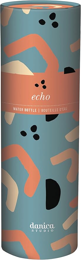 Danica Studio Echo Stainless Steel Water Bottle Hot or Cold 17 Oz