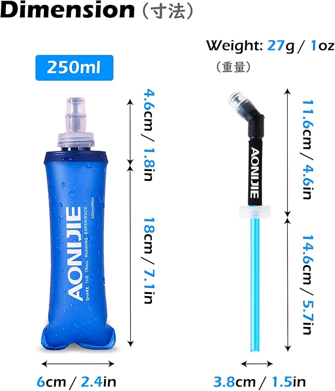 TRIWONDER Hydration Bladder Water Reservoir 1.5 Liter 2L 3L BPA Free for Running Cycling Hiking Camping Backpack