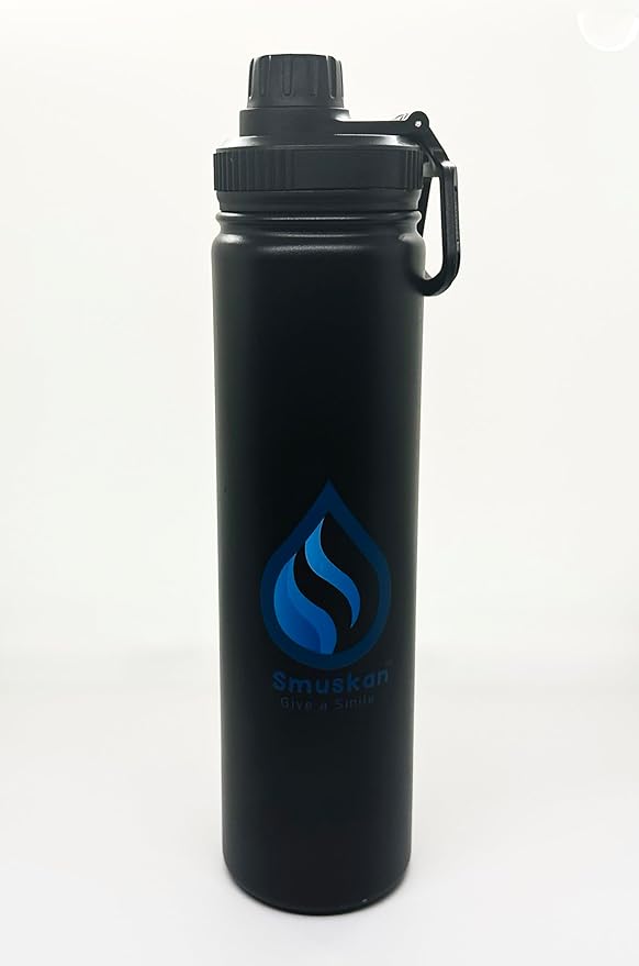 Smuskan Water bottle (Black)