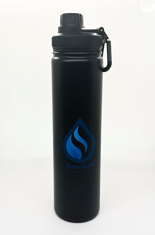 Smuskan Water bottle (Black)