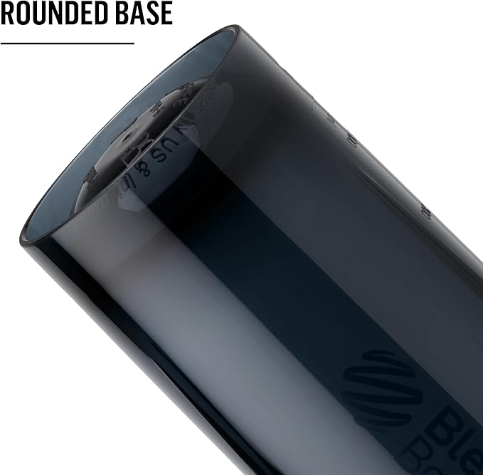 BlenderBottle Shaker Bottle Pro Series Perfect for Protein Shakes and Pre Workout, 28-Ounce, Black