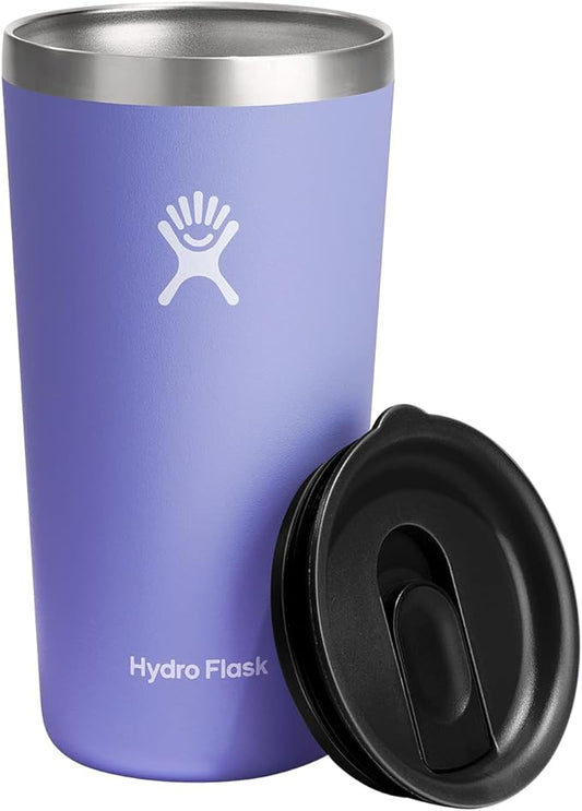 Hydro Flask All Around Stainless Steel Tumbler with Lid and Double-Wall Vacuum Insulation