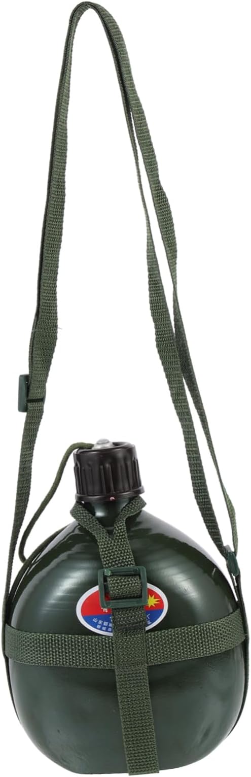 Outdoor Sports Water Bottle Camping Accessories Camping Supplies Outdoor Water Bottle Training Water Canteen Hiking Canteen Camping Bottle Training Water Bottle