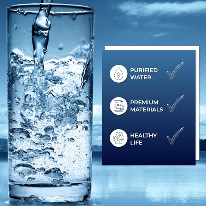 PPT700W Compatible with Pur Pitchers and Dispensers PPT700W, CR-1100C, PPF951K, PPT711W, PPF900Z, CR-6000C, PPT710W, and More, Pack of 6