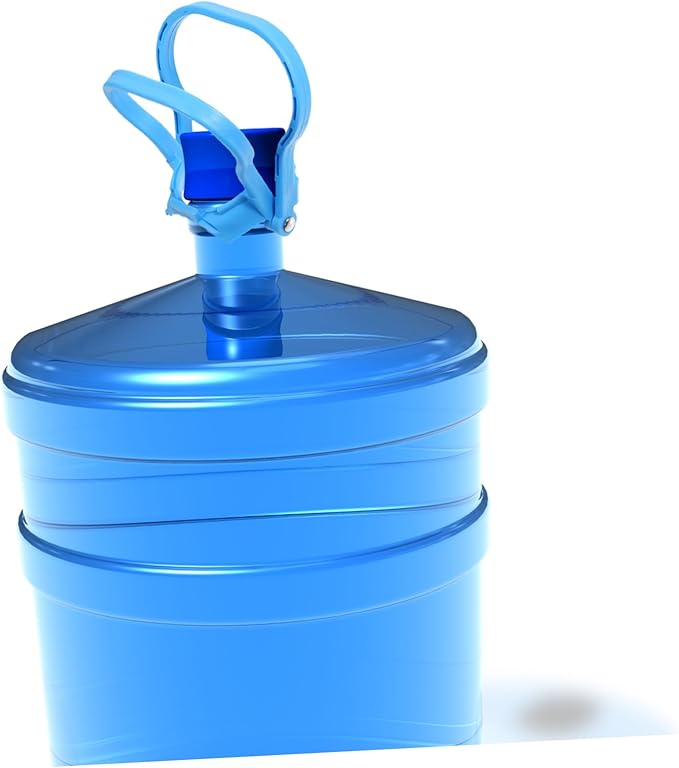 4pcs Bottled Water Handle Hand Grips Gallon Water Handles Water Bucket Handles Water Jug Handles Jug Water Bottle Gallon Water Bucket Lifters Double Water Bottle Holder Abs
