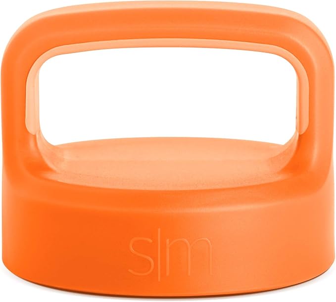 Simple Modern Wide Mouth Lid Leak Proof Straw Chug Handle Flip Fits Summit Water Bottles and Hydro Flask, Autumn