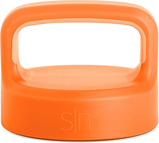 Simple Modern Wide Mouth Lid Leak Proof Straw Chug Handle Flip Fits Summit Water Bottles and Hydro Flask, Autumn