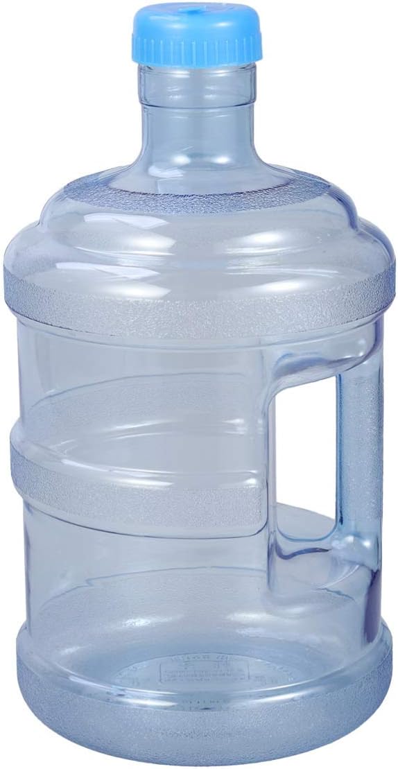 LIOOBO Camping Water Storage Drinking Container: Plastic Water Jug Big Bottle for Hiking Mountaineering Picnic Fishing Car Office 0. 8 Gallon