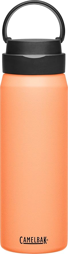 CamelBak Fit Cap Vacuum Stainless Steel Insulated Water Bottle - 25oz, Desert Sunrise