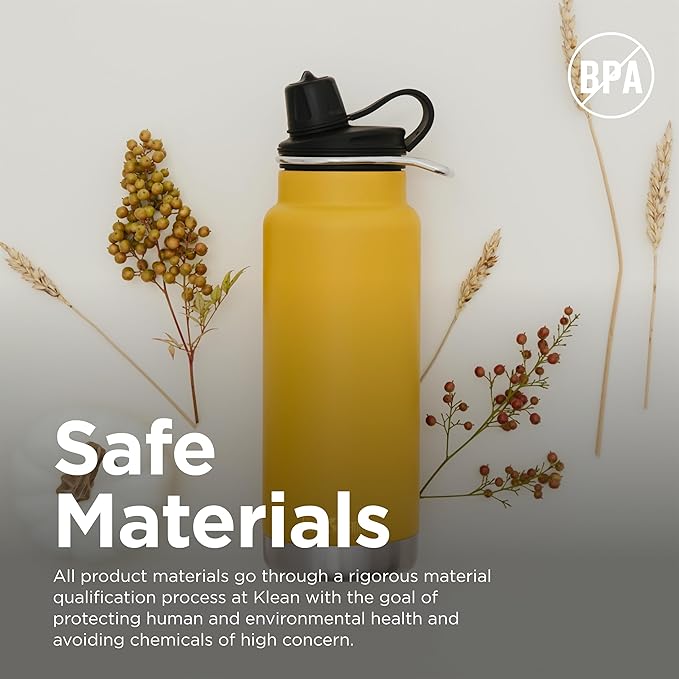 Klean Kanteen TKWide 32oz (w/Chug Cap) - Marigold