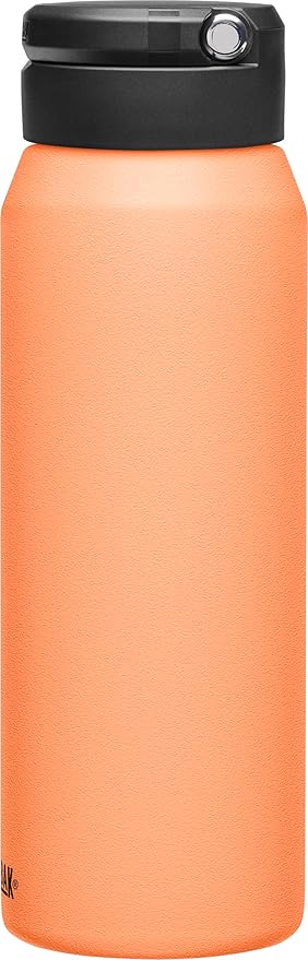 CamelBak Fit Cap Vacuum Stainless Steel Insulation Water Bottle - 32oz, Desert Sunrise