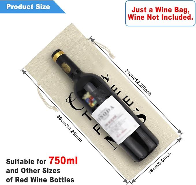 Future Mrs Gifts Engagement Gifts for Her Fiancee Gift Wine Bag Bride to Be Gifts Bridal Shower Gift Bachelorette Wedding Gift for Friend Sister Bestie Girlfriend Reusable Wine Bottle Bag Cover