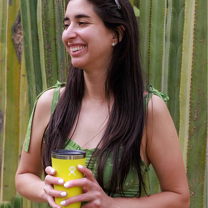 Hydro Flask All Around Stainless Steel Tumbler with Lid and Double-Wall Vacuum Insulation