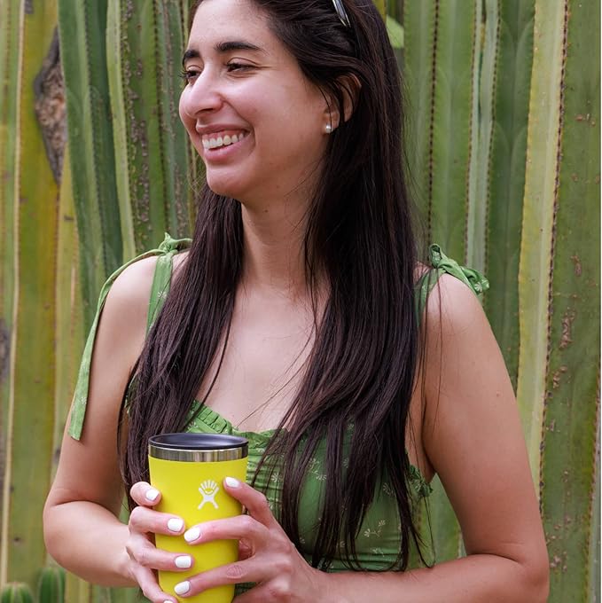 Hydro Flask All Around Stainless Steel Tumbler with Lid and Double-Wall Vacuum Insulation