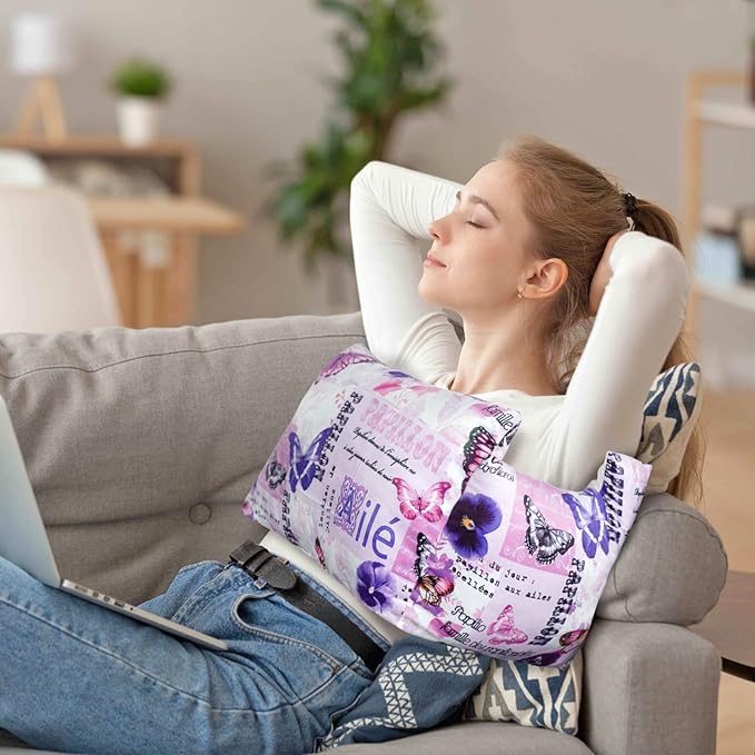 Mastectomy Pillow - Post Surgery Pillow, Breast Pillow for Sleeping After Heart Surgery, Lumpectomy Pillow, Breast Reduction & Augmentation Pillow Double Mastectomy Gifts for Women