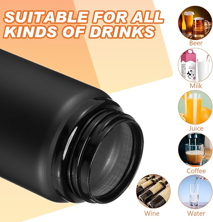 meekoo 12 Pcs Thank You for Being Awesome Aluminum Water Bottles Bulk Lightweight Sports Water Bottles Inspirational Bike Water Bottle with Snap Lids for Travel Gym Camping Hiking