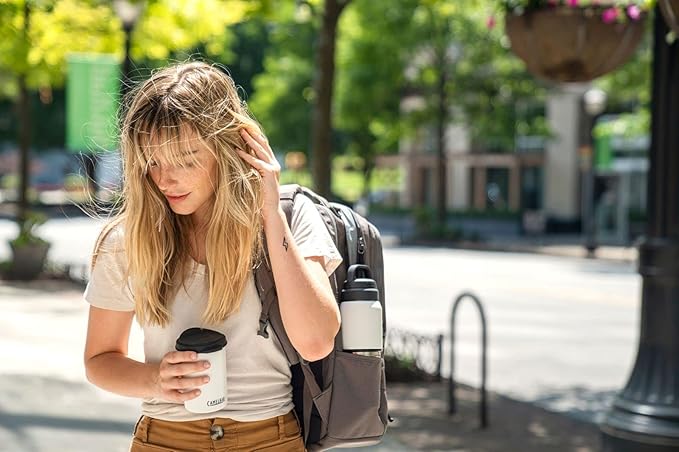 CamelBak MultiBev Water Bottle & Travel Cup – Insulated Stainless Steel