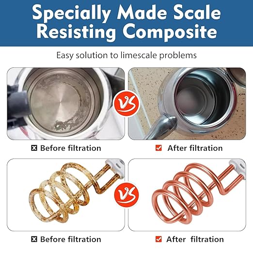 Water Filter for Sink Faucet Mount Filter Purifier System,UV Blue Light Household Kitchen Filter,New Leak-Proof Technology，Filters Over 60 substances, Gray…