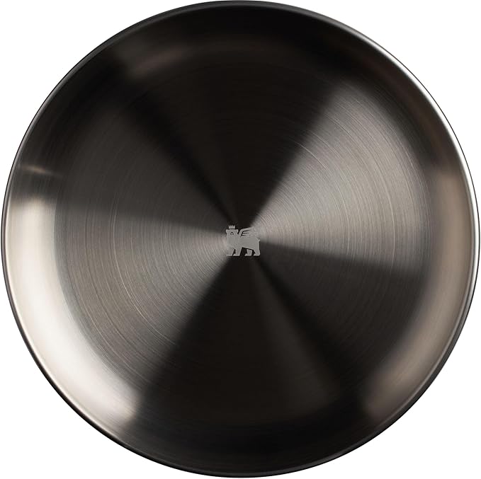Stanley Wildfare Pro Stainless Steel Plate N/A Pale Pebble