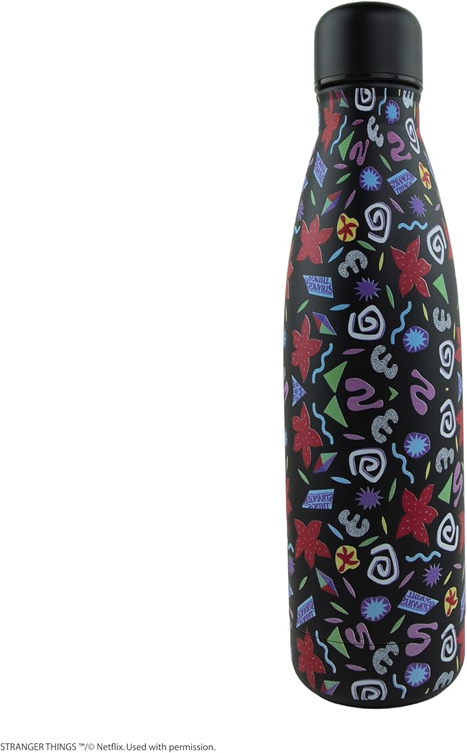 Cinereplicas Stranger Things - Satrcourt Eleven Insulated Water Bottle - 500ml - Official License