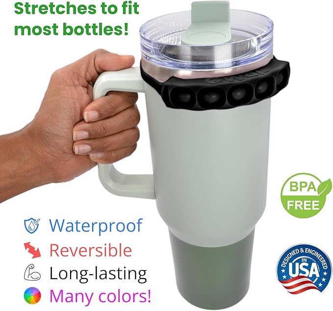 Hydration Tracker for Water Bottles, Helps You Drink More