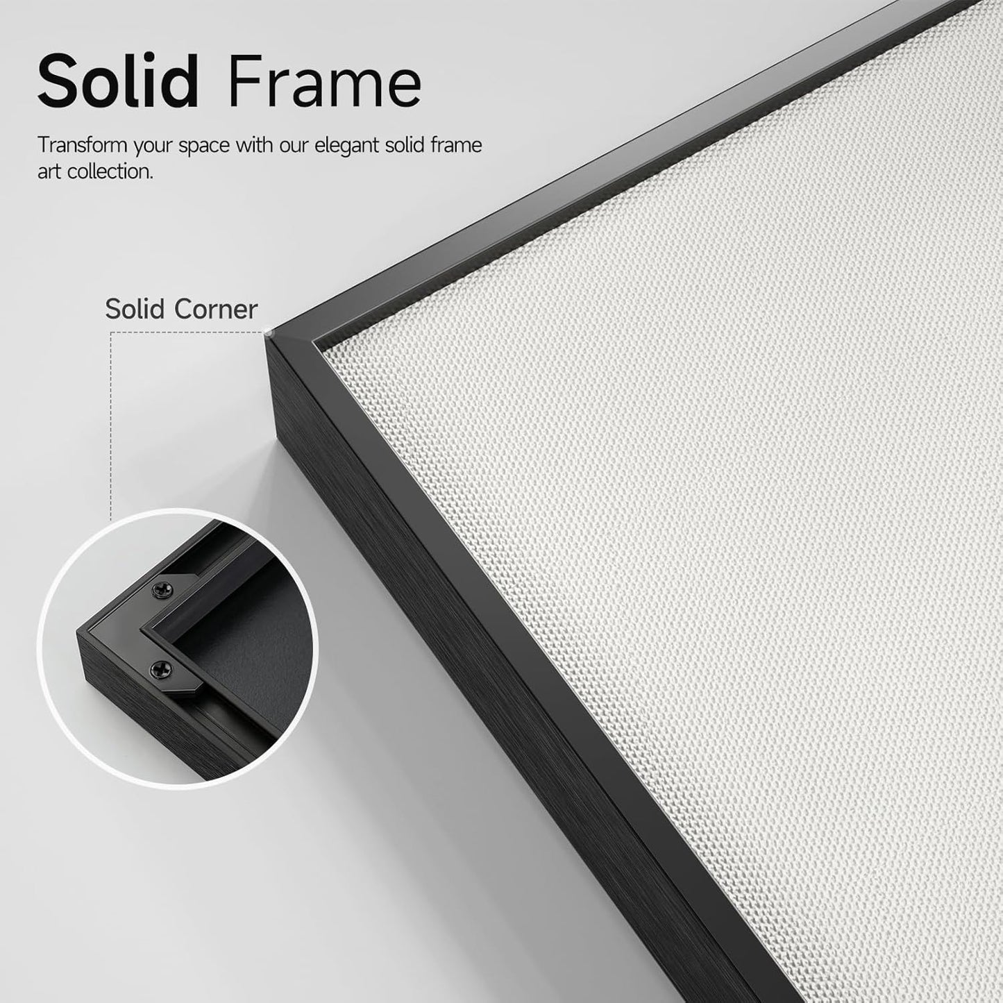 Large Framed Blue Modern Abstract Wall Art for Living Room, Canvas Paintings Artwork for Walls, Minimalist Art Prints Pictures for Hallway Bedroom Office Wall Decor -30x30 Inch