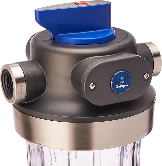 Culligan WH-HD200-C Whole House Water Filter System 1” Inlet/Outlet – Improve Tap Water Taste, Remove Sediment, Protect Appliances