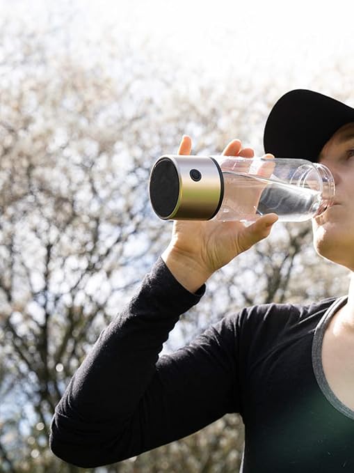 Hydrogen water bottle, 330ml, warm silver, AB-H266C