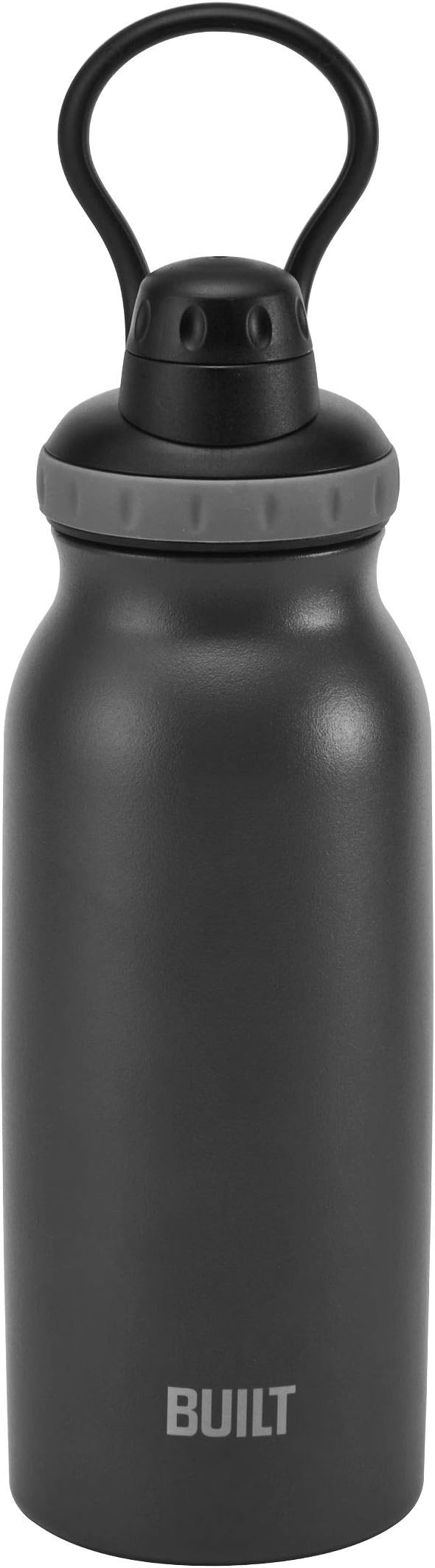 BUILT 32 Ounce Prospect Double Wall Stainless Steel Bottle Charcoal 5253183