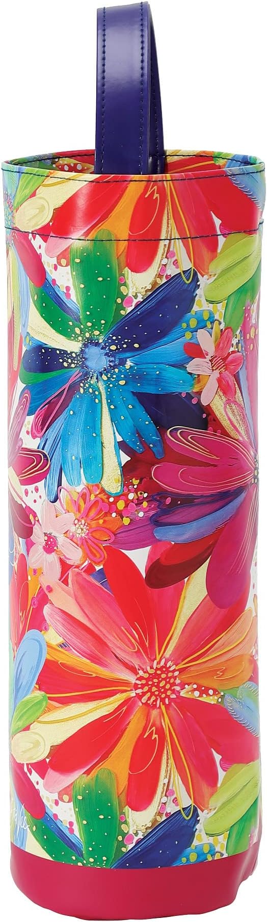 Enesco Izzy and Oliver EttaVee Jessi's Garden Floral Insulated Wine Carrier Bag, 14 Inch, Multicolor