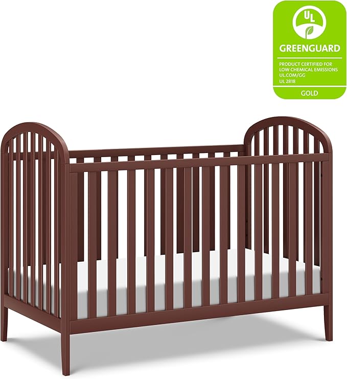 DaVinci, Beau 3-in-1 Convertible Crib in Crimson, Gold Certified