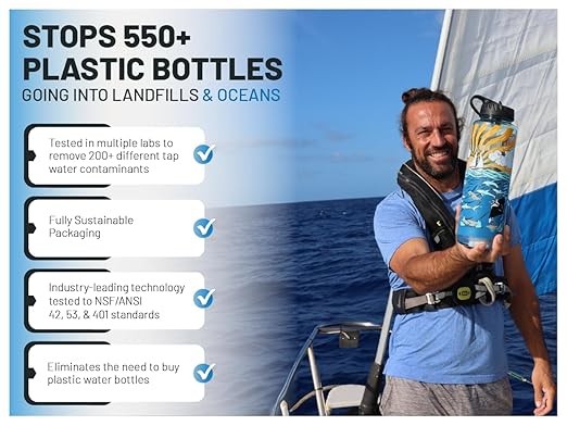 Epic Nalgene OG (Sailing One Life Special Edition, 48 Ounce)