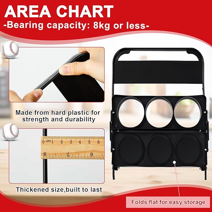 Water Bottle Carrier with 6 Bottles 20 oz Baseball Water Bottles for Boys with Carrier Squeeze Water Bottles Sports Team Water Bottles with Carrier for Fitness Bike Gym