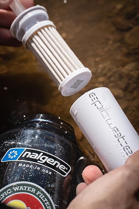 Epic Nalgene OG (Slate Blue, 48 Ounce)