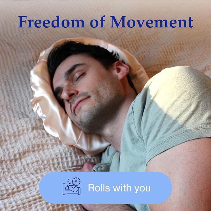 Spherehead Memory Foam Pillow - Ergonomic Pillow for Neck Pain Relief, Cervical Spine Alignment & Comfort - Curved Support for Side & Back Sleepers