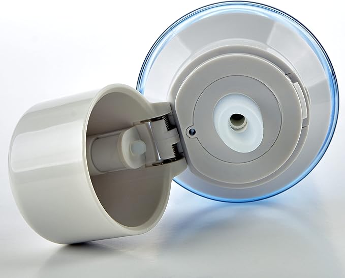 Water Filter Bottle with Straw & Cap for Athletes Fitness Kids Workers Cowboys to use on Gym Offices - Transparent 24 Oz/700 ml - Tritan (Blue) (Blue)