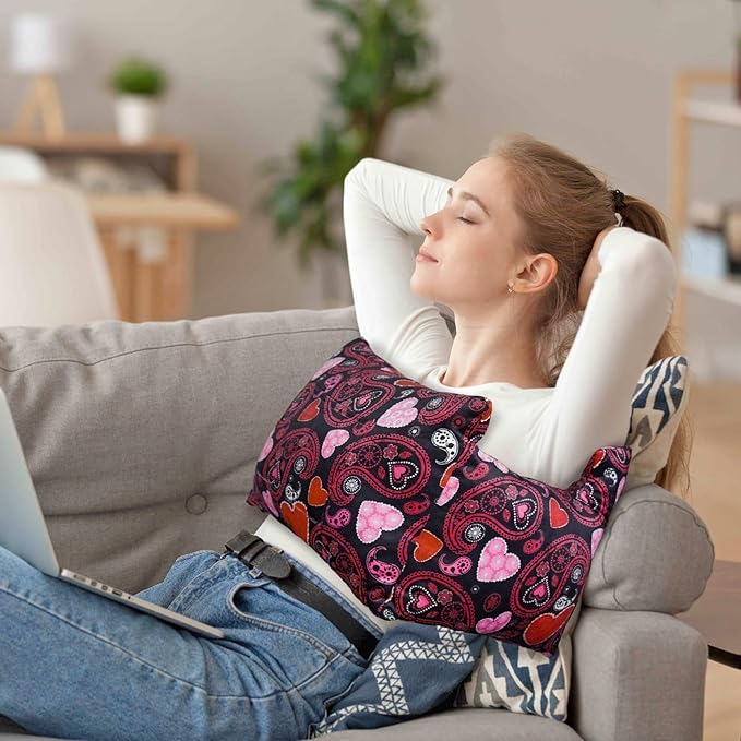 Mastectomy Pillow - Post Surgery Pillow, Breast Pillow for Sleeping After Heart Surgery, Lumpectomy Pillow, Breast Reduction & Augmentation Pillow Double Mastectomy Gifts for Women