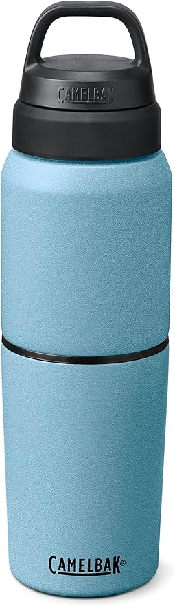 CamelBak MultiBev Water Bottle & Travel Cup – Insulated Stainless Steel