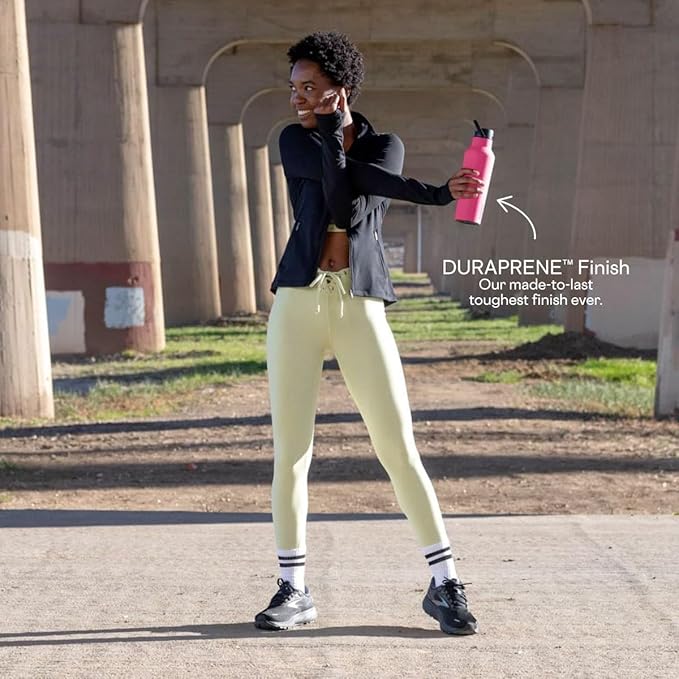 Corkcicle Sport Canteen Insulated Tumbler, Hammerhead, 32 oz – Reusable Water Bottle Keeps Beverages Cold for 25 Hours & Hot 12 Hours – Cupholder Friendly Tumbler with Screw-On Cap