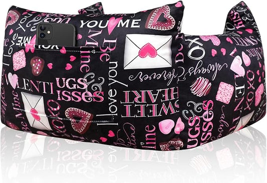 Mastectomy Pillow - Post Surgery Pillow, Breast Pillow for Sleeping After Heart Surgery, Lumpectomy Pillow, Breast Reduction & Augmentation Pillow Double Mastectomy Gifts for Women