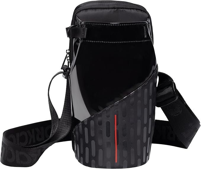 Corkcicle x Star Wars Darth Vader Crossbody Water Bottle Sling Bag, Fits 16 oz to 40 oz Tumbler – Water Bottle Holder with Strap Securely Holds Bottle, Cards, Phone, & Keys
