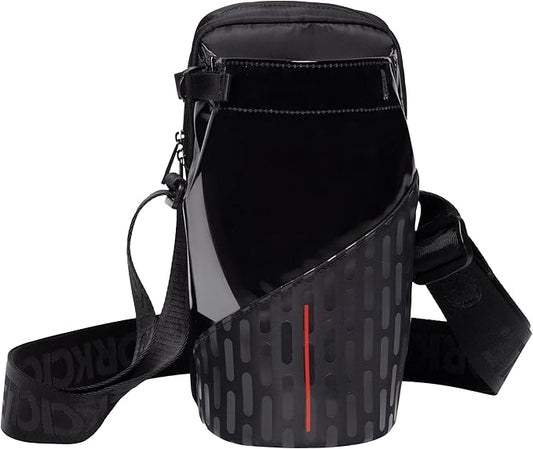 Corkcicle x Star Wars Darth Vader Crossbody Water Bottle Sling Bag, Fits 16 oz to 40 oz Tumbler – Water Bottle Holder with Strap Securely Holds Bottle, Cards, Phone, & Keys