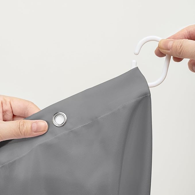 AILONEN Truck Shower Curtain for Kids Boys Teens,Red Monster Truck Bath Curtain for Bathroom Decor,Jam Truck Polyester Waterproof with 12 Plastic Hooks 48" W*72" H