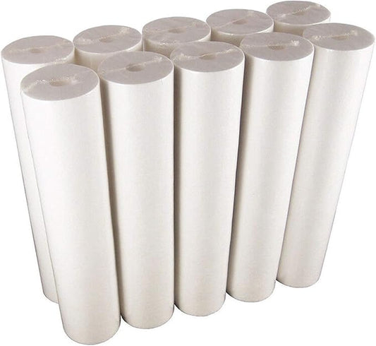 CFS – Polypropylene Sediment Water Filter Cartridges Compatible with WP500299 Models – Remove Bad Taste & Odor – Whole House Replacement Water Filter Cartridge – White (10 Pack)