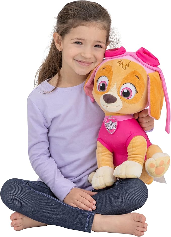 Paw Patrol Skye Kids Bedding Super Soft Plush Cuddle Pillow Buddy, One Size, (Official) Nickelodeon Product By Franco